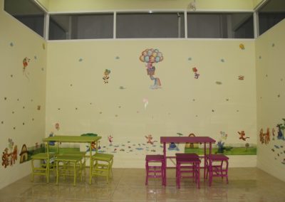 Ruangan makan anak